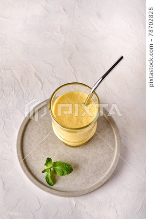 Lassi is traditional Indian cold refreshing drink Lassi is traditional Indian cold refreshing drink 78702828