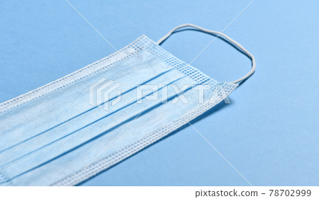 medical protective mask for respiratory protection against viruses, germs, covid or coronavirus, and other infections 78702999