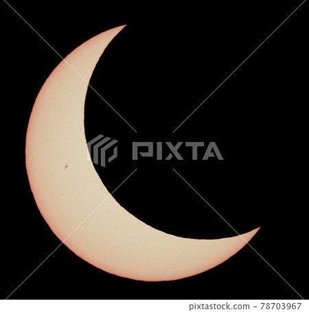 May 21, 2012 An annular solar eclipse in Komagane City, Nagano Prefecture 78703967