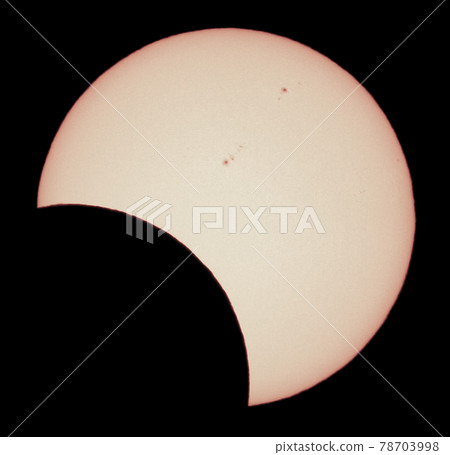 May 21, 2012 An annular solar eclipse in Komagane City, Nagano Prefecture May 21, 2012 An annular solar eclipse in Komagane City, Nagano Prefecture 78703998