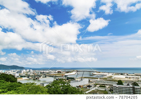 石卷市日和山公園 78704205