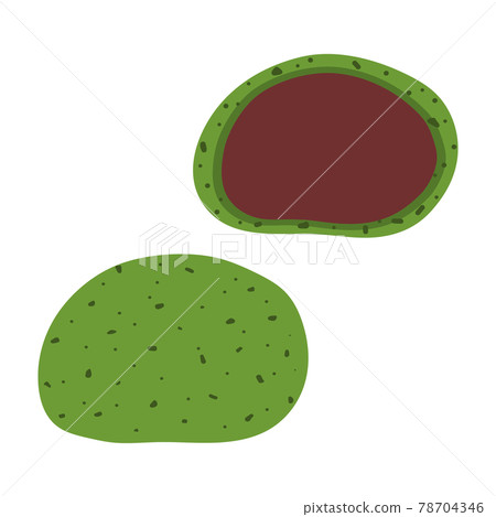 草麻糬的手繪插畫圖標 78704346