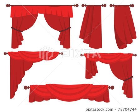 Curtains flat set 78704744