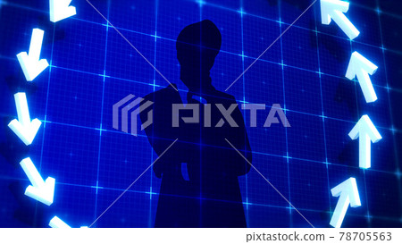 Arrow businessman growth image rise Arrow businessman growth image rise 78705563