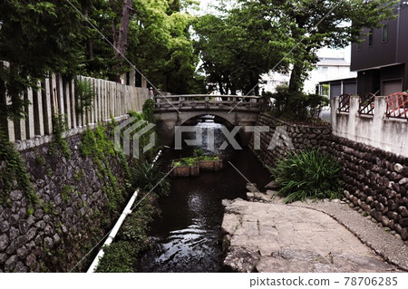 Quaint waterways and stone bridges Quaint waterways and stone bridges 78706285