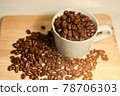 coffee beans for health and relax time 78706303