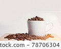 coffee beans for health and relax time 78706304