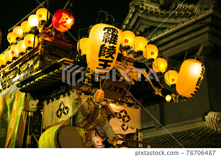 Saitama Prefecture Kawagoe Festival 78706487