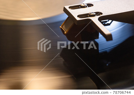 Analog record turntable record board 78706744