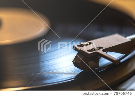 Analog record turntable record board Analog record turntable record board 78706746