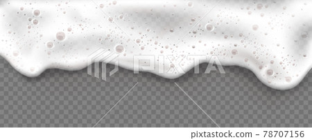 Beer foam isolated on transparent background. Beer foam isolated on transparent background. 78707156