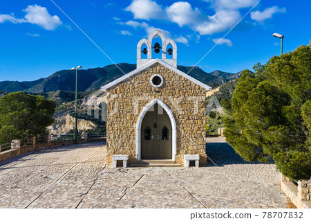 La Virgen del Buen Suceso Sanctuary in Cieza in Murcia region, Spain La Virgen del Buen Suceso Sanctuary in Cieza in Murcia region, Spain 78707832