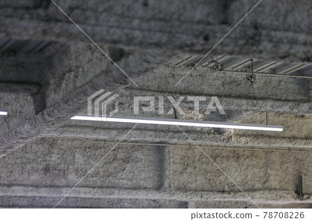 Image of steel frame fireproof coating 78708226