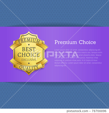 Premium Choice Best Exclusive Quality Stamp Label 78708896