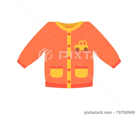 Shirt Baby Clothes Poster Vector Illustration 78708989