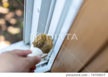 清潔窗扇凹槽 78709057