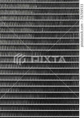 car aluminum radiator for motor cooling, close-up view details car aluminum radiator for motor cooling, close-up view details 78709533