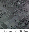 Abstract technology background 78709947