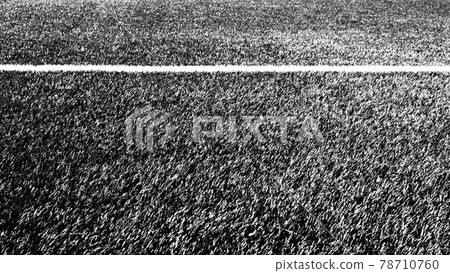soccer field for championship.The marking of the football field on the artificial grass. White line. Football field area. Black and white monochrome background soccer field for championship.The marking of the football field on the artificial grass. White line. Football field area. Black and white monochrome background 78710760