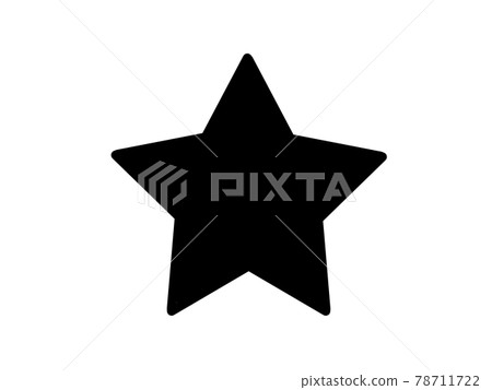 明星剪影插畫素材 78711722