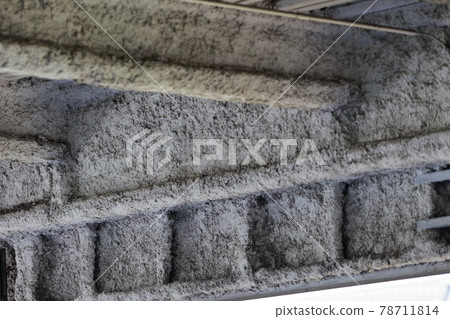 Image of steel frame fireproof coating 78711814