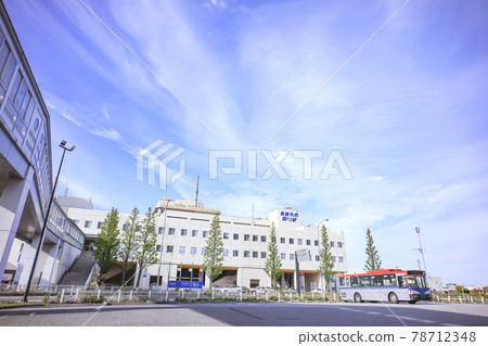 Contact point from Toki Messe and Sado Kisen Terminal 78712348