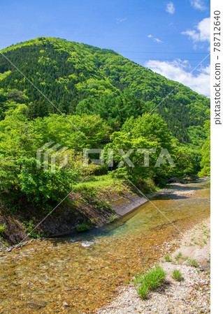 小鹿川上宮附近的風景 78712640