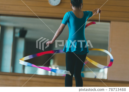 rhythmic gymnastics, new stretch, younger 78713488