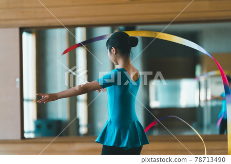 rhythmic gymnastics, new stretch, younger 78713490