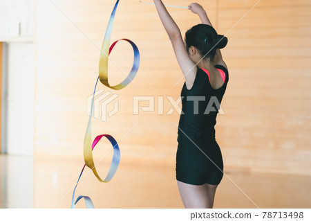 rhythmic gymnastics, new stretch, younger 78713498