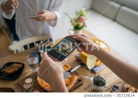 家庭聚會 78713634