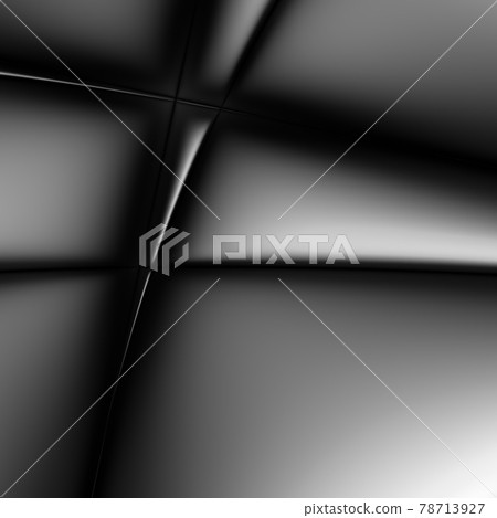 Monochrome, grey simple metal  background , technologic futuristic cover, silver 3D illustration, 3D rendering 78713927