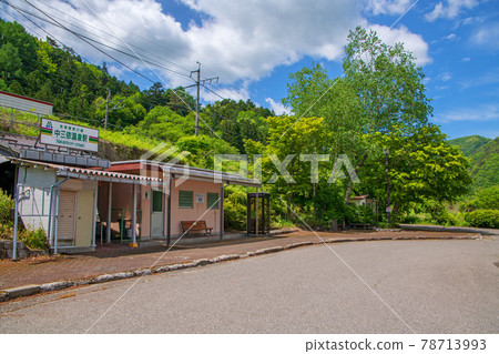 中沿溫泉站 會津鬼怒川線 中沿溫泉站 會津鬼怒川線 78713993