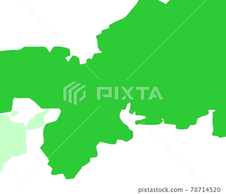 近畿地區簡單插圖圖像 78714520