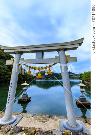 Watatsumi Shrine [Tsushima City, Nagasaki Prefecture] 78714896