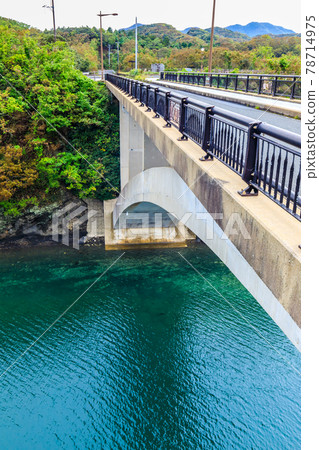 Asaji Pearl Bridge [Tsushima City, Nagasaki Prefecture] 78714975