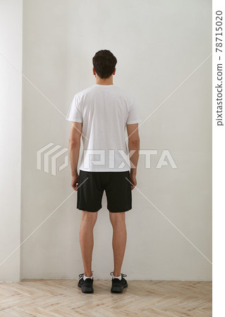 back view of man 78715020