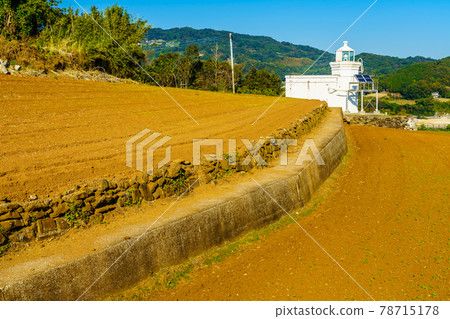 Kuchinotsu Lighthouse [Minamishimabara City, Nagasaki Prefecture] 78715178