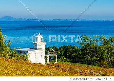 Kuchinotsu Lighthouse [Minamishimabara City, Nagasaki Prefecture] 78715186