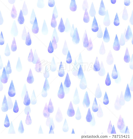 滴水彩無縫圖案紫色 滴水彩無縫圖案紫色 78715421