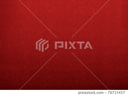 Cardboard red 78715457