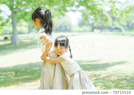 Meadow Forest Sister Girl Nature Meadow Forest Sister Girl Nature 78715510