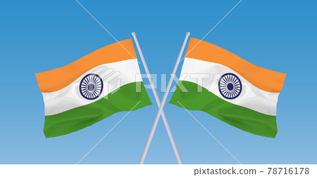 印度國旗 印度國旗 78716178