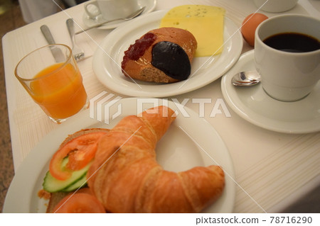 German hotel buffet 78716290