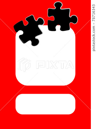 Vertical illustration format A4 - the design of the screen of the phone or tablet for inscriptions Vertical illustration format A4 - the design of the screen of the phone or tablet for inscriptions 78716343