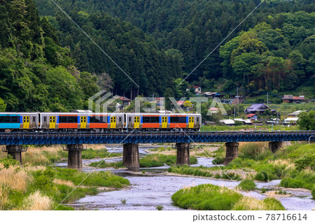 Early summer landscape 78716614