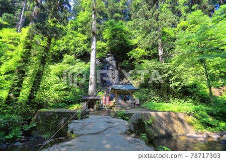 Mt. Haguro / Dewa Shrine Suga Waterfall Mt. Haguro / Dewa Shrine Suga Waterfall 78717303