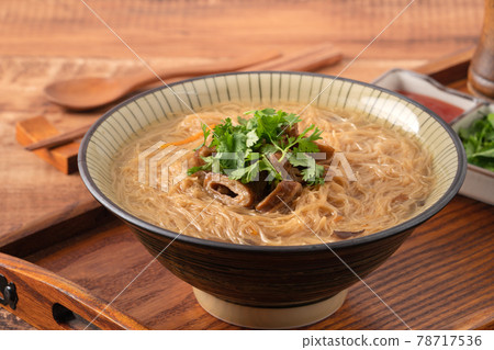 Large intestine noodles pig large intestine large intestine noodles intestine vermicelli 78717536