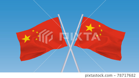 中國國旗 78717682