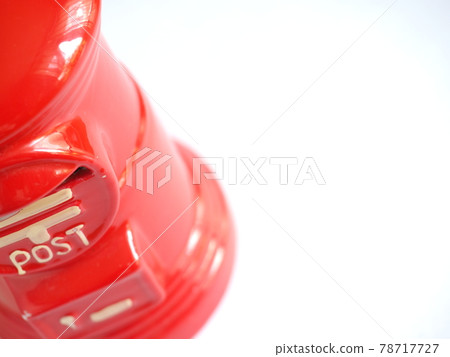 Red post-type piggy bank 3 Red post-type piggy bank 3 78717727